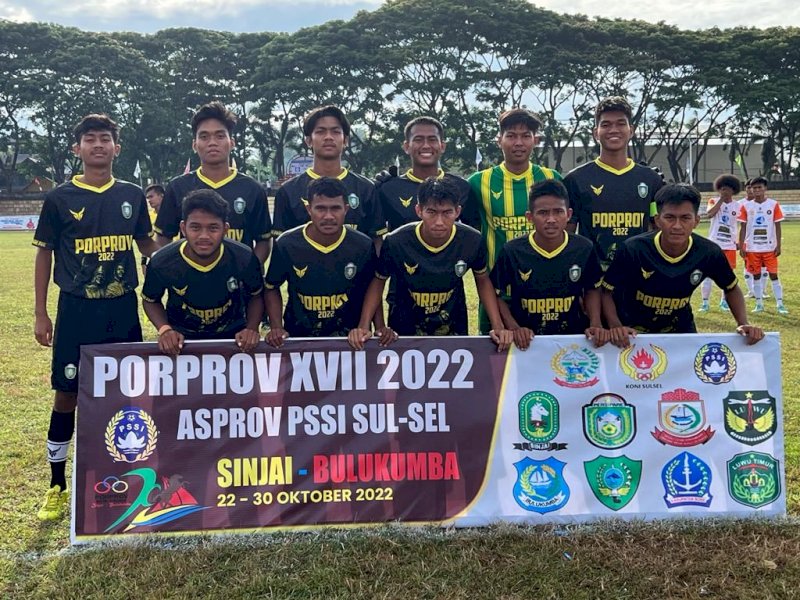 Tim Sepakbola Parepare Tumbangkan Makassar dengan Skor 2-0