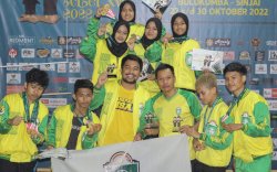 Membanggakan! Atlet Tenis Meja Parepare Sapu Bersih Tujuh Medali Emas di Porprov Sulsel