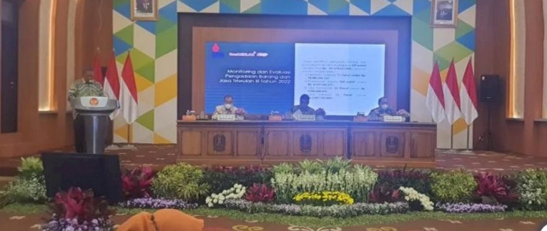 Pemerintah Kota Parepare menggelar Monitoring dan Evaluasi (Monev) terhadap kegiatan pembangunan yang bersumber dari APBD untuk Triwulan III 2022. 