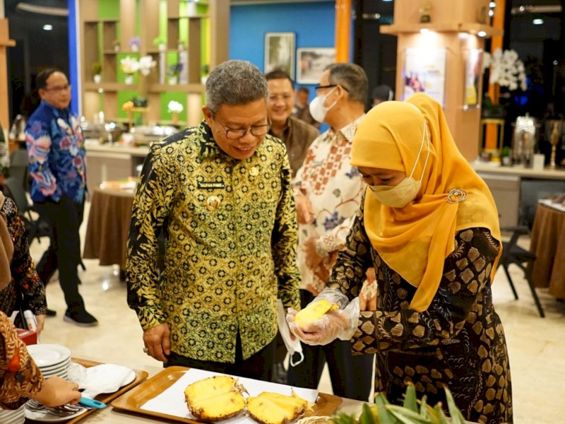 Gubernur Jatim Puji Kinerja Taufan Pawe