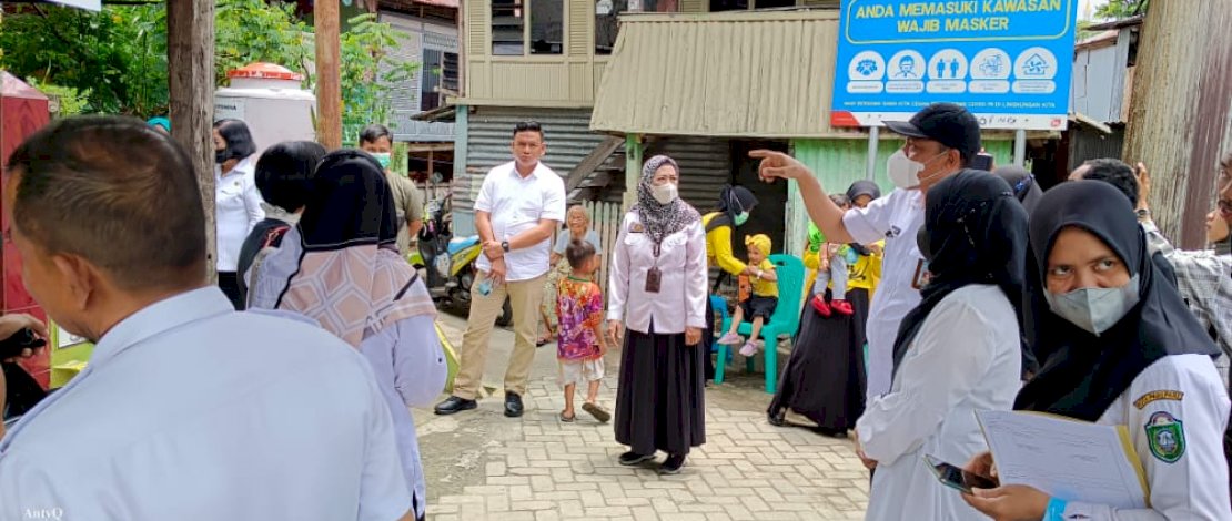 Pemerintah Kota Parepare menerima kunjungan Tim Penilai Lomba Posyandu tingkat Provinsi Sulsel, Rabu, 26 Oktober 2022. 