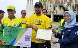 Parepare Asuransikan Pelatih dan Atlet yang Berlaga di Porprov Sinjai-Bulukumba