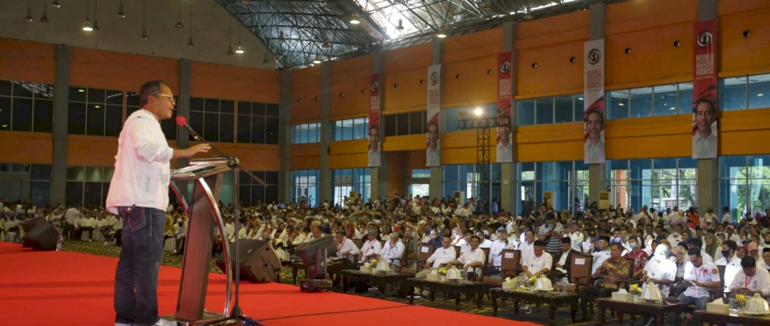 Danny Pomanto Bahas Kotak Kosong pada MUSRA II Indonesia, Suara Rakyat Makassar Telah Teruji