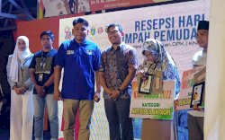 Pemkot dan KNPI Parepare Gelar Malam Resepsi Sumpah Pemuda 2022