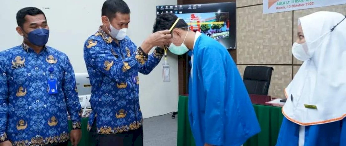 RSUD Tipe B Andi Makkasau Parepare, menerima 34 orang mahasiswa peserta Praktik Kerja Lapangan (PKL) Politeknik Kesehatan (Poltekes) Makassar.