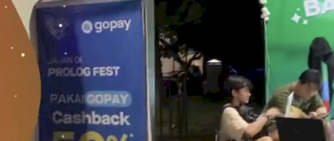 Both Gojek di Prolog Fest 2022 Both Gojek di Prolog Fest 2022