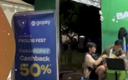 Belanja Pakai GoPay di Prolog Fest Dapat Cashback 50%