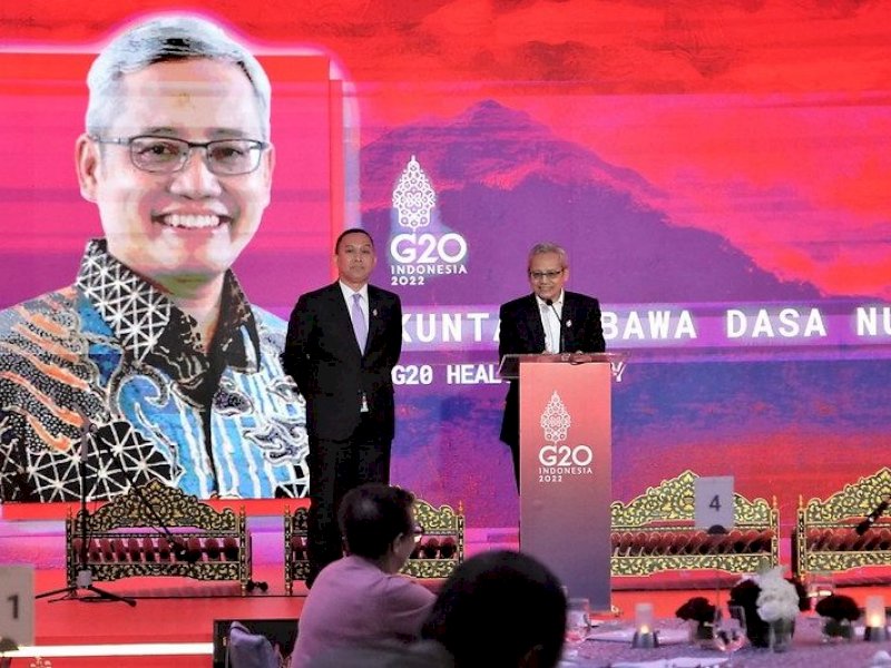 Diluncurkan Presiden Jokowi Hari ini , Apa Sih Pandemic Fund dan Peruntukannya?