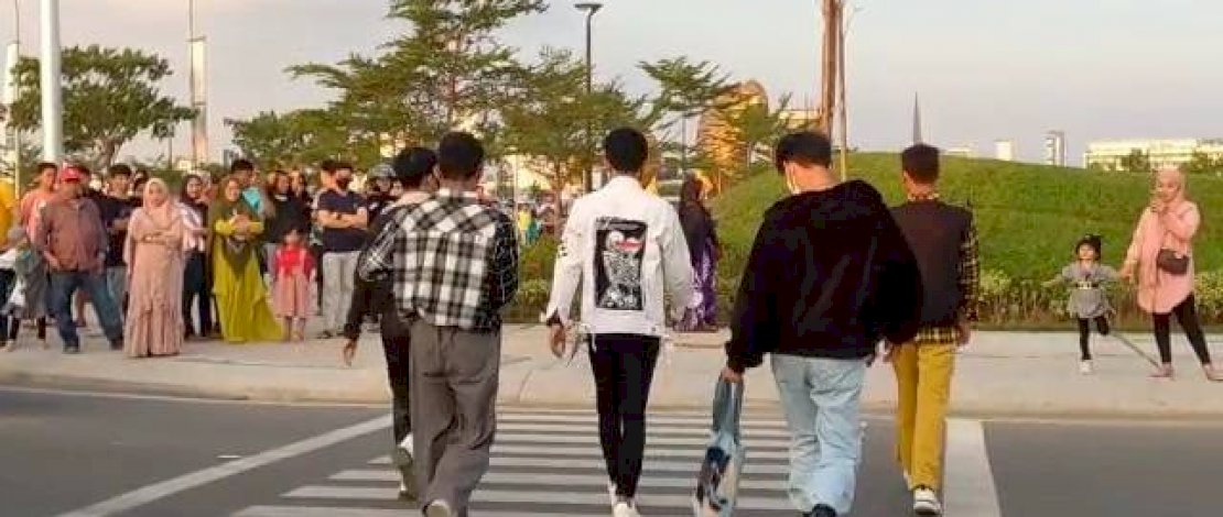 Jangan Asal Street Fashion Show, Kalau Mengganggu Satpol PP Makassar Bakal Bubarkan