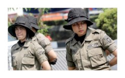 Anggota Satpol PP Pariwisata Makassar Jalani Pelatihan SDM