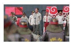 Di Hadapan Personel Satpol PP Makassar, Danny Janji Perhatikan Kesejahterahan Anggota Jika Kinerja Mumpuni