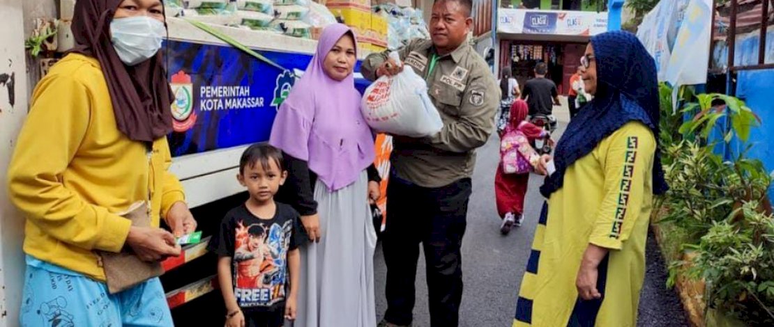 Tim Pengendali Inflasi Pemkot Makassar Gelar Pasar Murah di Kecamatan Tallo