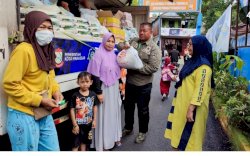 Tim Pengendali Inflasi Pemkot Makassar Gelar Pasar Murah di Kecamatan Tallo