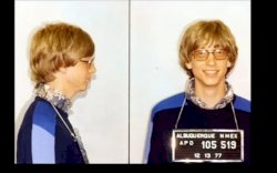 Foto Ini Jadi Bukti Bill Gates Pernah Ditangkap Polisi, Wah Kasus Apa yah? 