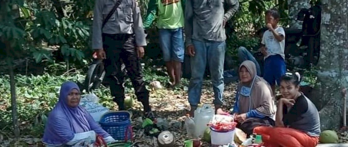 Bhabinkamtibmas Humanis dan Presisi di Hati Masyarakat 
