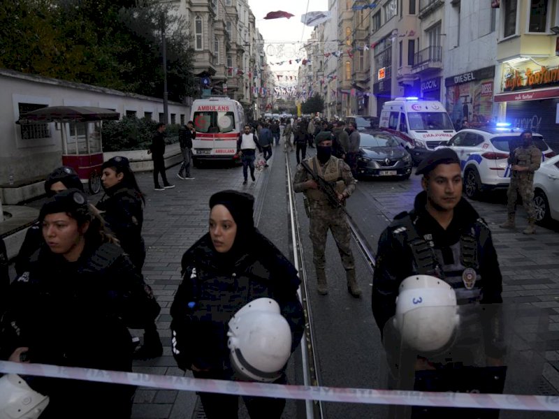 Bom Meledak di Istanbul, 6 Orang Dikabarkan Tewas 