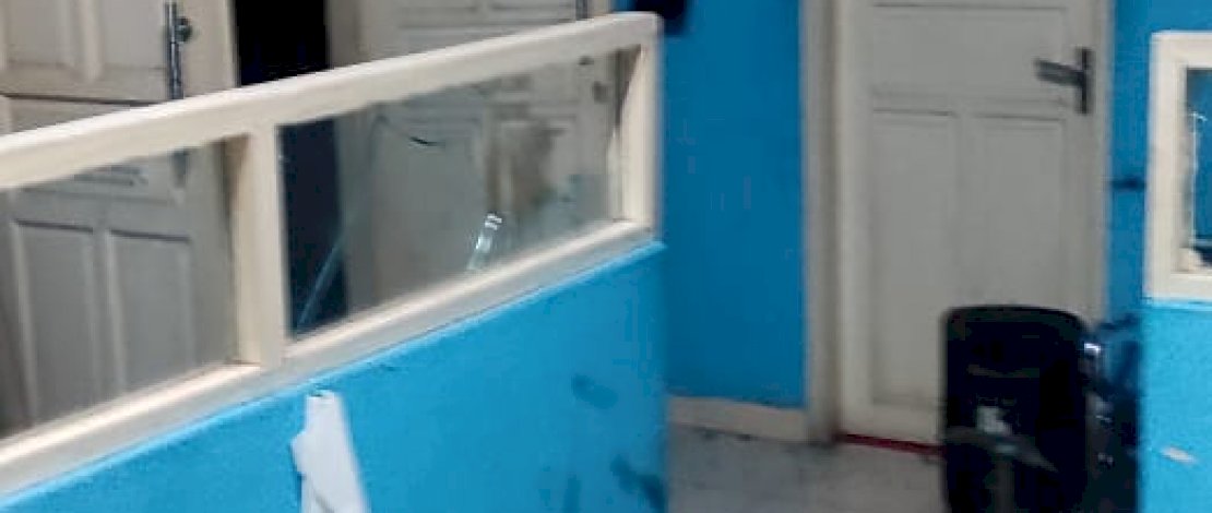Kantor Desa Sampulungan dirusak sekelompok pendukung Balon Kades.