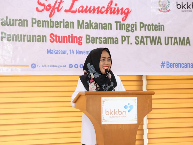 BKKBN Akui Provinsi Sulsel Tercepat Bentuk Tim Penurunan Sunting