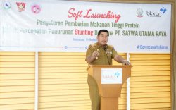 Abdul Hayat Target Stunting Turun 14 Persen di 2024 