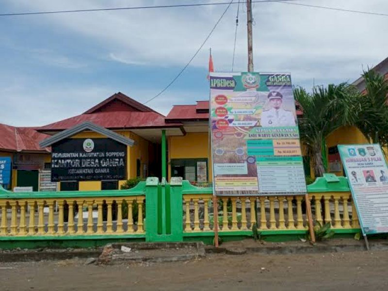 Terbaik di Pulau Sulawesi, Desa Ganra Soppeng Akan Terima Penghargaan Keterbukaan Informasi Tingkat Nasional
