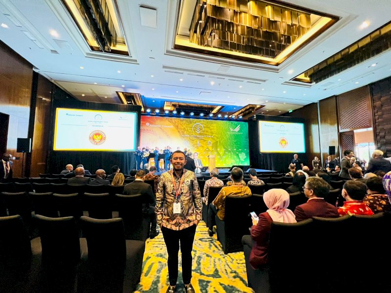 Hadiri Global Food Security Forum G20, Ayman Adnan Jadi Peserta Satu-satunya Direksi BUMD se-Indonesia