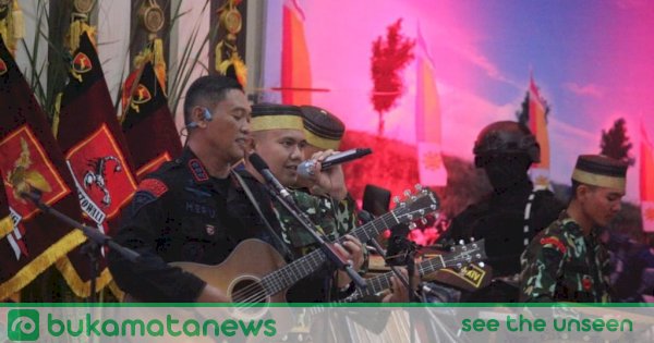 Lagu Abdi Negara, Kado Spesial Tenribetta Perkusi di Hari Ulang Tahun