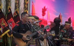 Lagu Abdi Negara, Kado Spesial Tenribetta Perkusi di Hari Ulang Tahun ke 77 Korps Brimob Polri 