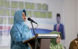 Indira Yusuf Ismail Sosialisasi Pendewasaan Usia Perkawinan Cegah Stunting