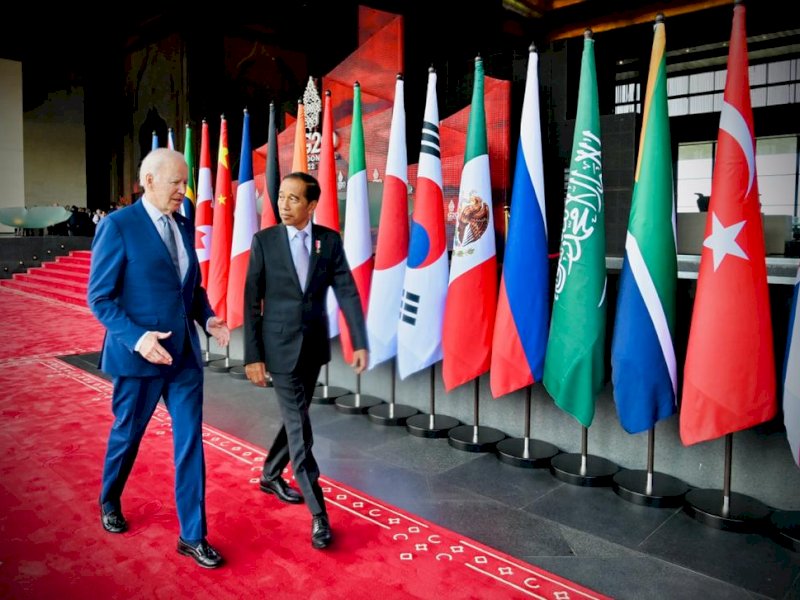 Bertemu Presiden Joe Biden, Jokowi Harap KTT G20 Hasilkan Kerjasama Konkret