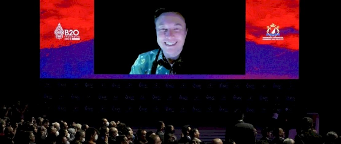 Hadir Secara Virtual dalam KTT B20 , Ini Sejarah Baju Batik yang Dipakai Elon Musk Hadir Secara Virtual dalam KTT B20 , Ini Sejarah Baju Batik yang Dipakai Elon Musk