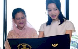 Pesona Istri Presiden Korsel Berusia 50 Tahun, Warganet : Ibu Negara Rasa Girlband