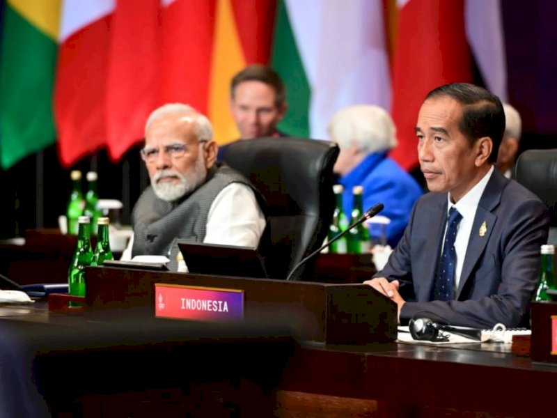 Di KTT G20, Indonesia Dukung Penguatan Pembangunan Infrastruktur Negara Berkembang