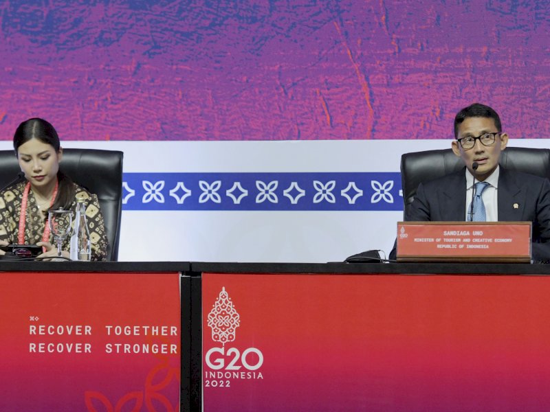 KTT G20 Dongkrak Perekonomian Bali
