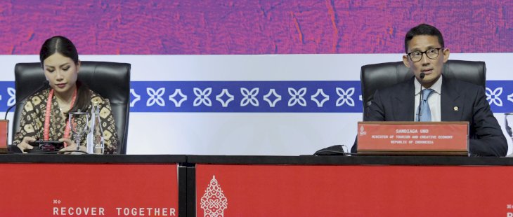 KTT G20 Dongkrak Perekonomian Bali