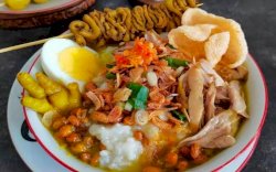 Selalu Jadi Makanan Favorit di Pagi Hari, Berapa Kalori Bubur Ayam?