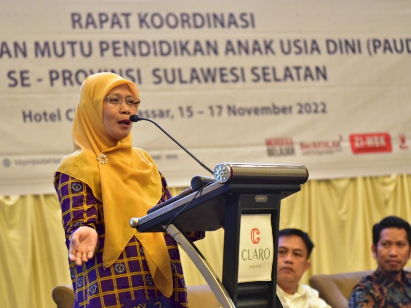 Sulsel Target Satu PAUD Satu Desa