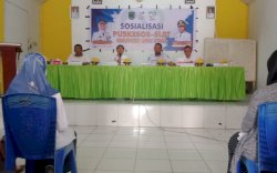 Dinsos  Gelar Sosialisasi Puskesos- SLRT, Wabup Lutra : Kita Tuntaskan Kemiskinan