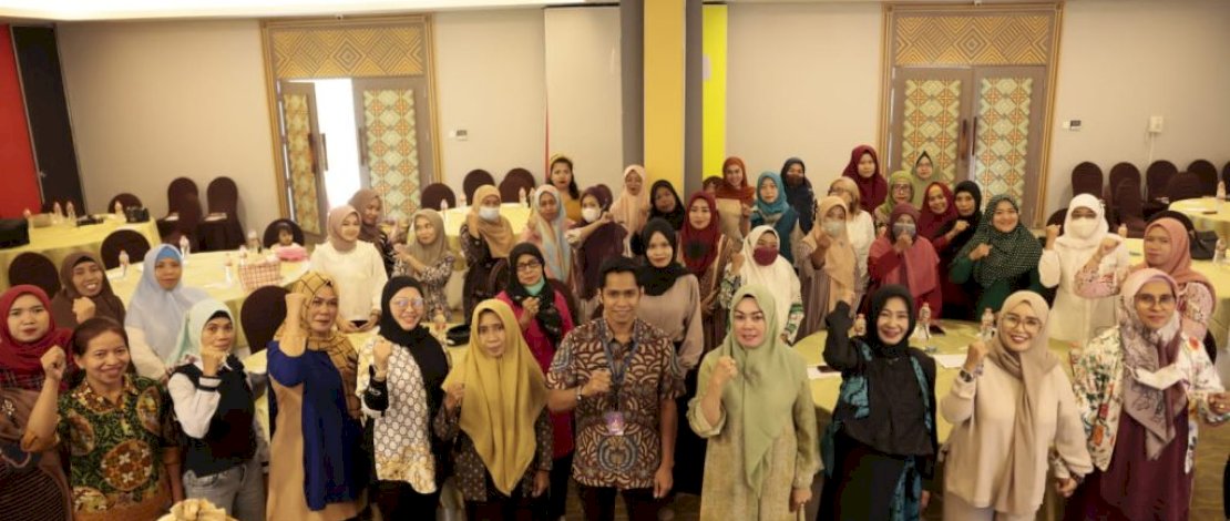 Dorong Peningkatan Kualitas Produksi Kerajinantangan di Lorong, Dispar Makassar Gelar Pelatihan SDM