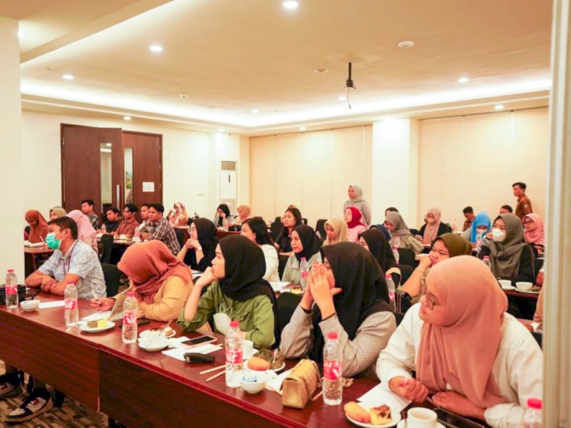 70 Peserta Ikuti Pelatihan Dasar Voice Over Ke-2 yang Digelar Dispar Makassar