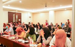 70 Peserta Ikuti Pelatihan Dasar Voice Over Ke-2 yang Digelar Dispar Makassar