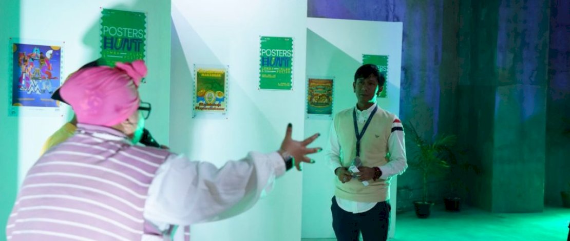 Lomba Desain Iklan Dispar Makassar Diikuti 40 Peserta