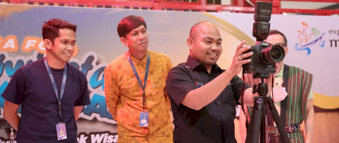 Kembangkan Minat dan Bakat Pelaku Usaha Fotografi, Dispar Gelar  Lomba Foto Pariwisata Kota Makassar 2022