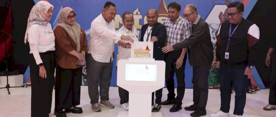 Dispar-PHRI Gelar MICE Expo, 38 Hotel se Kota Makassar Terlibat 