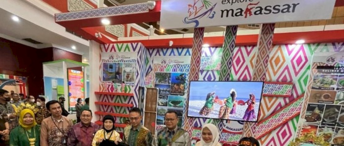 Hadiri Berpartisipasi di Pontianak Expo 2022, Dispar Makassar Promosikan Sejumlah Destinasi Wisata