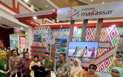 Hadiri Berpartisipasi di Pontianak Expo 2022, Dispar Makassar Promosikan Sejumlah Destinasi Wisata