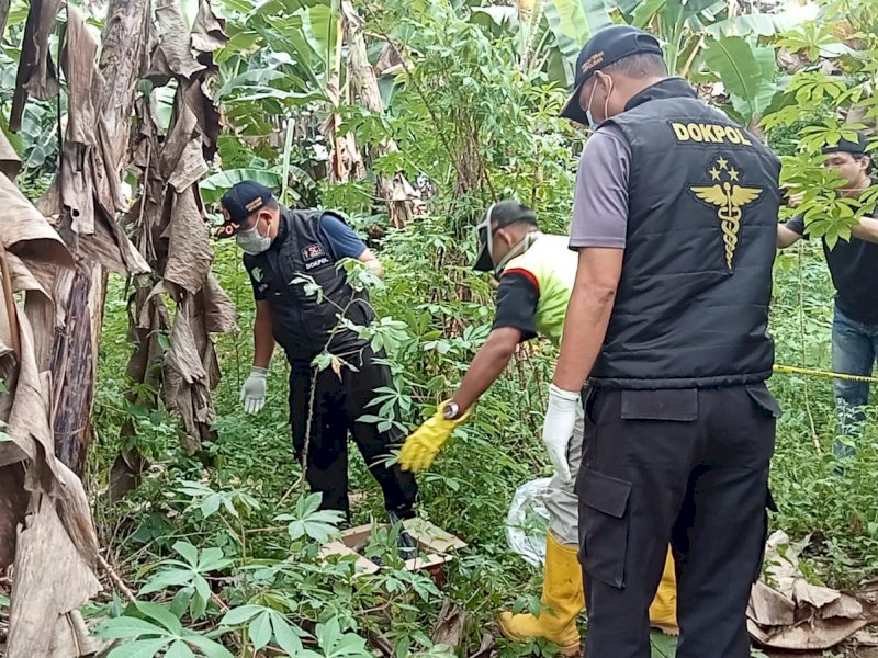 Geger! Warga Gowa Temukan Mayat Bayi Terbungkus Plastik
