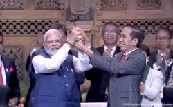 Resmi Berakhir, Indonesia Serahkan Estafet Presidensi G20 ke India