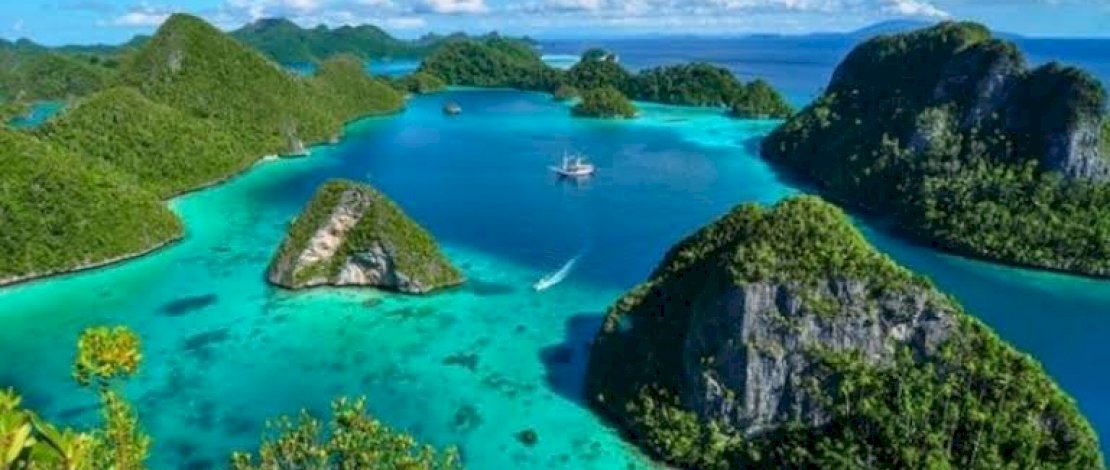 Raja Ampat Terpilih Sebagai Tempat Bersantai Terbaik di Dunia Versi Lonely Planet 