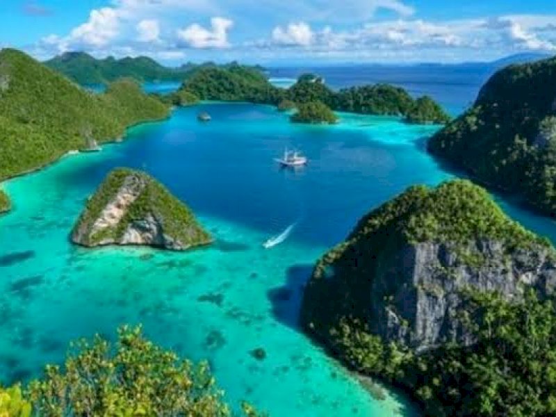 Raja Ampat Terpilih Sebagai Tempat Bersantai Terbaik di Dunia Versi Lonely Planet 