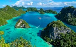 Raja Ampat Terpilih Sebagai Tempat Bersantai Terbaik di Dunia Versi Lonely Planet 